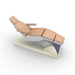 3D Armchair preview