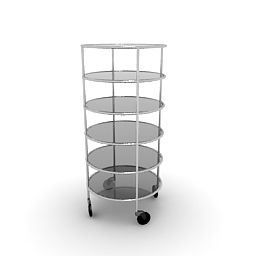 3D Trolley preview