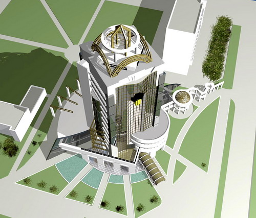 Architectural Home Design — Teshev — Moscow, Russia