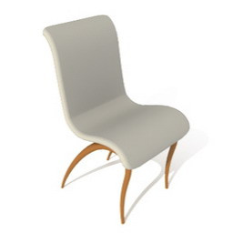 3D Chair preview