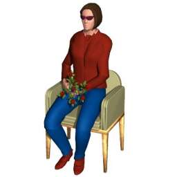 3D Girl preview