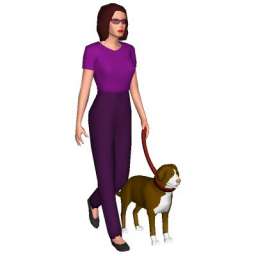 3D Girl preview
