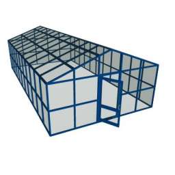 3D Greenhouse preview