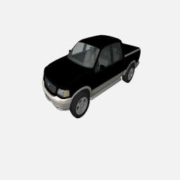 3D Ford. F.150 preview