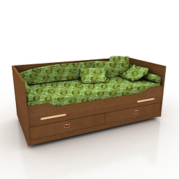 3D Bed preview