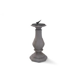 sundial - 3D Model Preview #fcfb340a