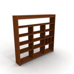 bookshelf - 3D Model Preview #1d91fa62