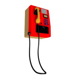 payphone2 - 3D Model Preview #c6435778