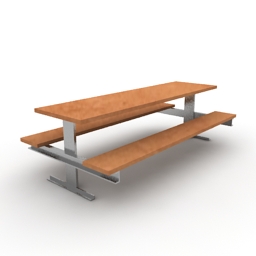 3D Table preview