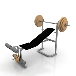 3D Bench preview