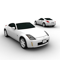 nissan fairlady 3D Model Preview #8d21d830