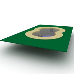 pool 1 3D Model Preview #ca046e02