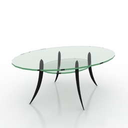 3D Table preview