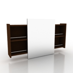 shelf with 3D Model Preview #386c0464