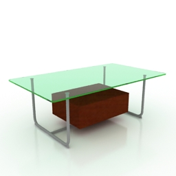 3D Table preview