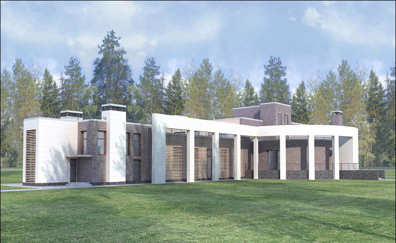 Architectural Home Design — Evgeny Tabakof — Moscow, Russia