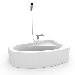 3D Bath preview