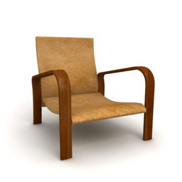 3D Armchair preview