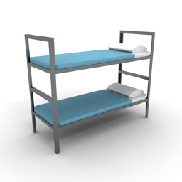 "Architechnology.LIB" - "Prison-Institutional Beds" preview