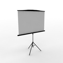 pro screen 3D Model Preview #7bb617b5