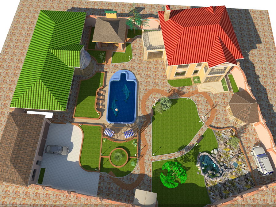 Architectural Home Design — Alternative Design — Tashkent, Uzbekistan