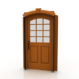 3D Door preview