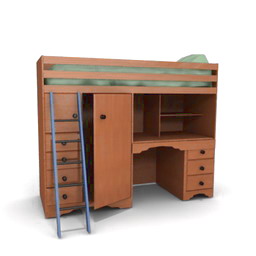3D Bed preview