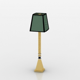 3D Lamp preview