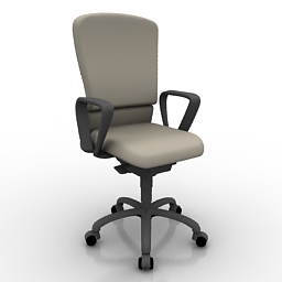 3D Armchair preview