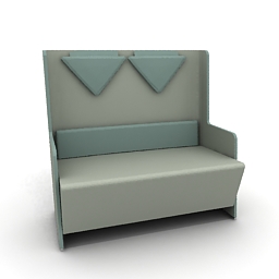 "Lammhults-2005"-"Solo" - Furniture collection preview