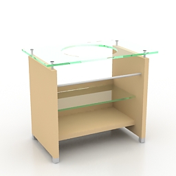 stand 890300 3D Model Preview #d4729697