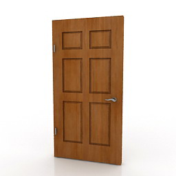 3D Door preview