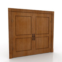 3D Door preview
