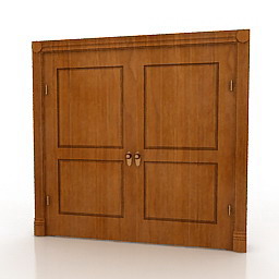 3D Door preview