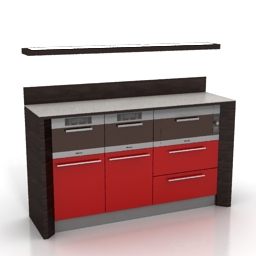 3D Kitchen preview