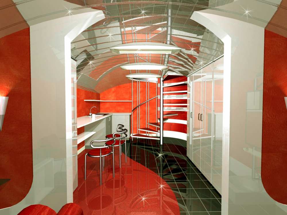 Architectural Home Design — Vitaliy Vitruk — Kiev, Ukraine