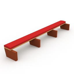 3D Kneeler preview