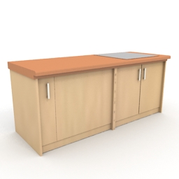 3D Kitchen preview