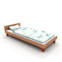 3D Bed preview