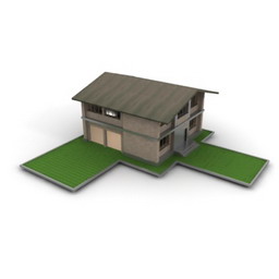 3D House preview