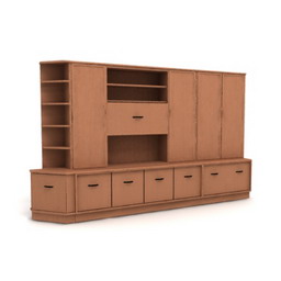 wall sys 3D Model Preview #b6e9af32