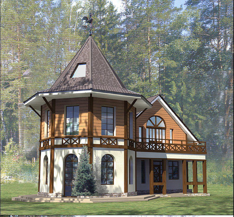 Architectural Home Design — Evgeny Tabakof — Moscow, Russia