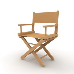3D Chair preview