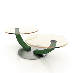 3D Table preview