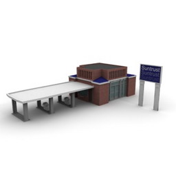 building  3D Model Preview #40ff3a59