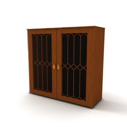 Сupboard - 3D Model Preview #8c4276ab
