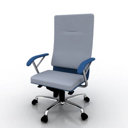 3D Armchair preview