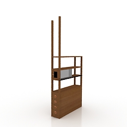 3D Rack preview