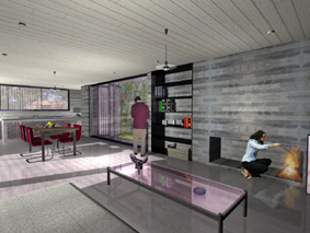 Architectural Home Design — Maurofus — Montevideo, Uruguay