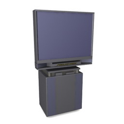 tv pro 3D Model Preview #e709e0d0